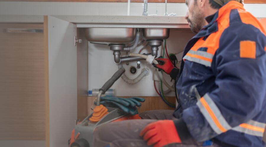 Residential Slab Leak Plumbing in Waterloo, OH